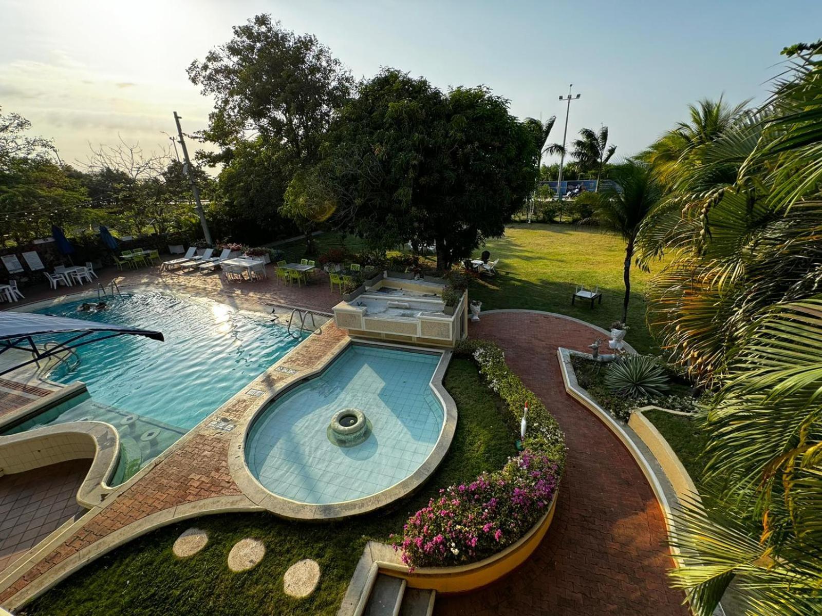 Porto Bello Hotel Boutique Puerto Colombia Eksteriør billede