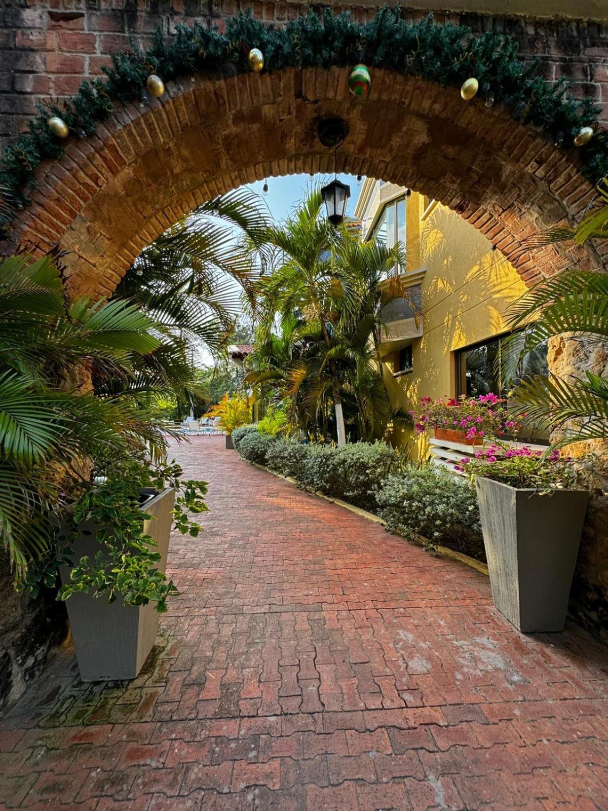Porto Bello Hotel Boutique Puerto Colombia Eksteriør billede