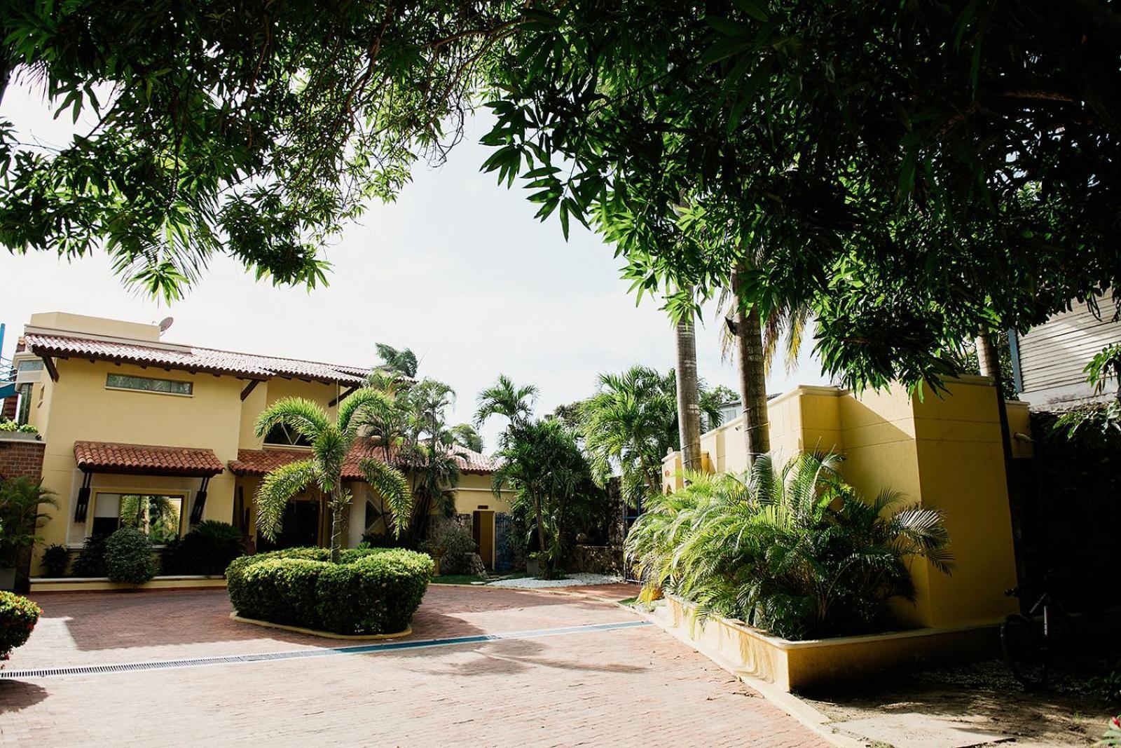 Porto Bello Hotel Boutique Puerto Colombia Eksteriør billede