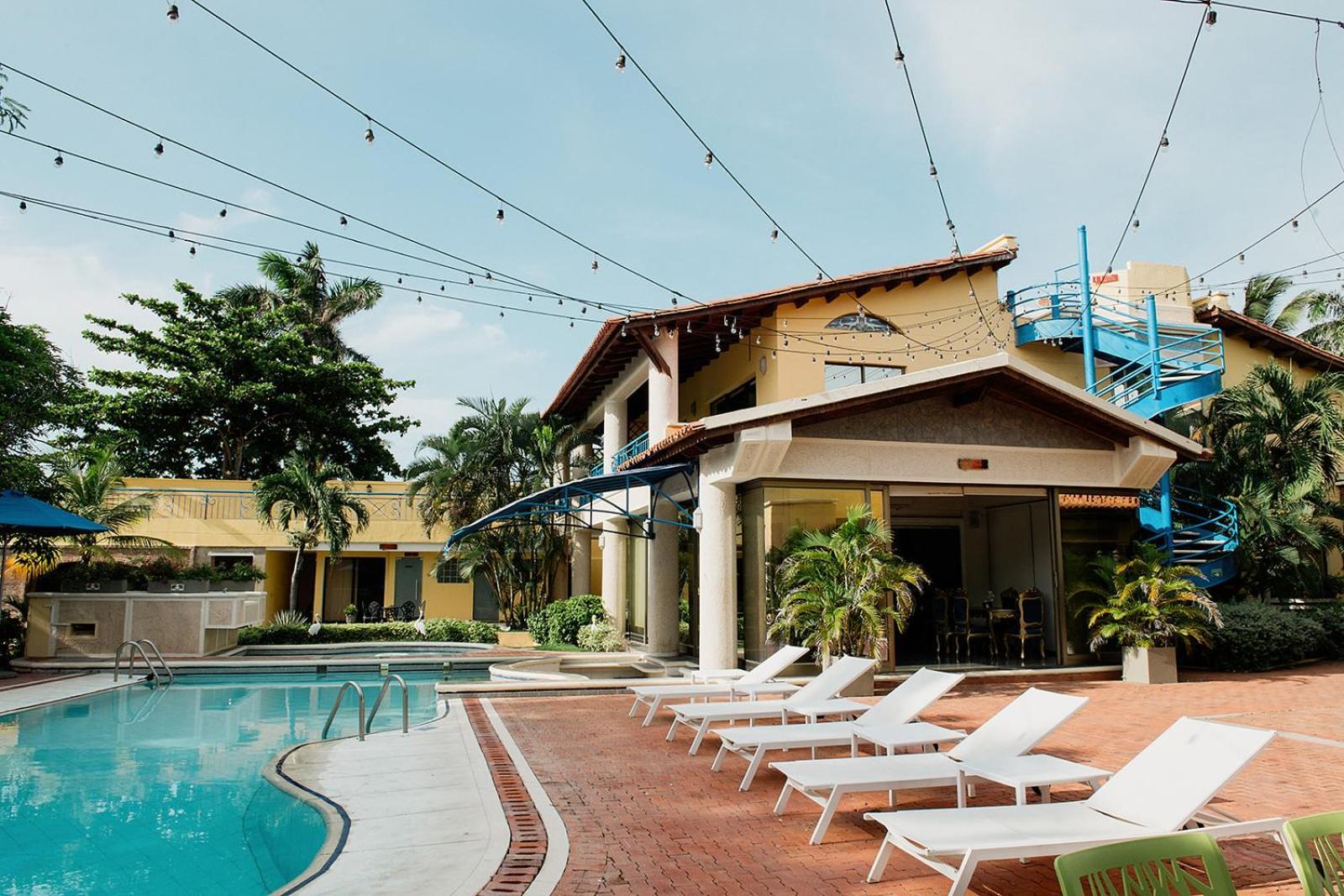 Porto Bello Hotel Boutique Puerto Colombia Eksteriør billede