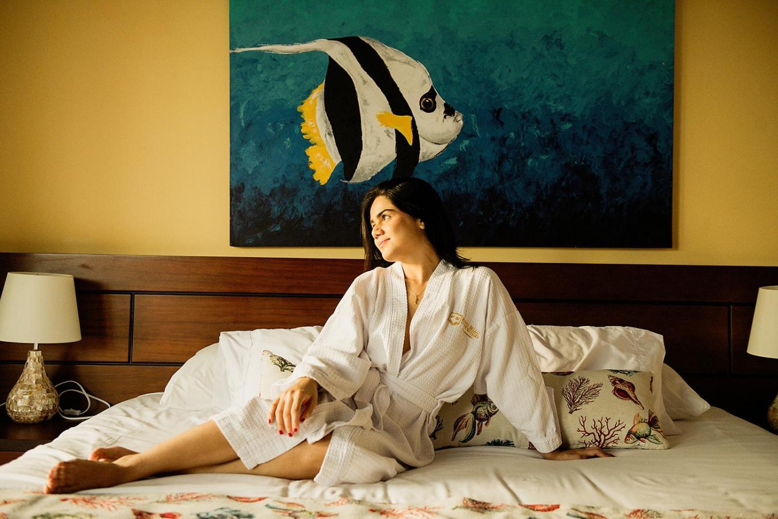 Porto Bello Hotel Boutique Puerto Colombia Eksteriør billede