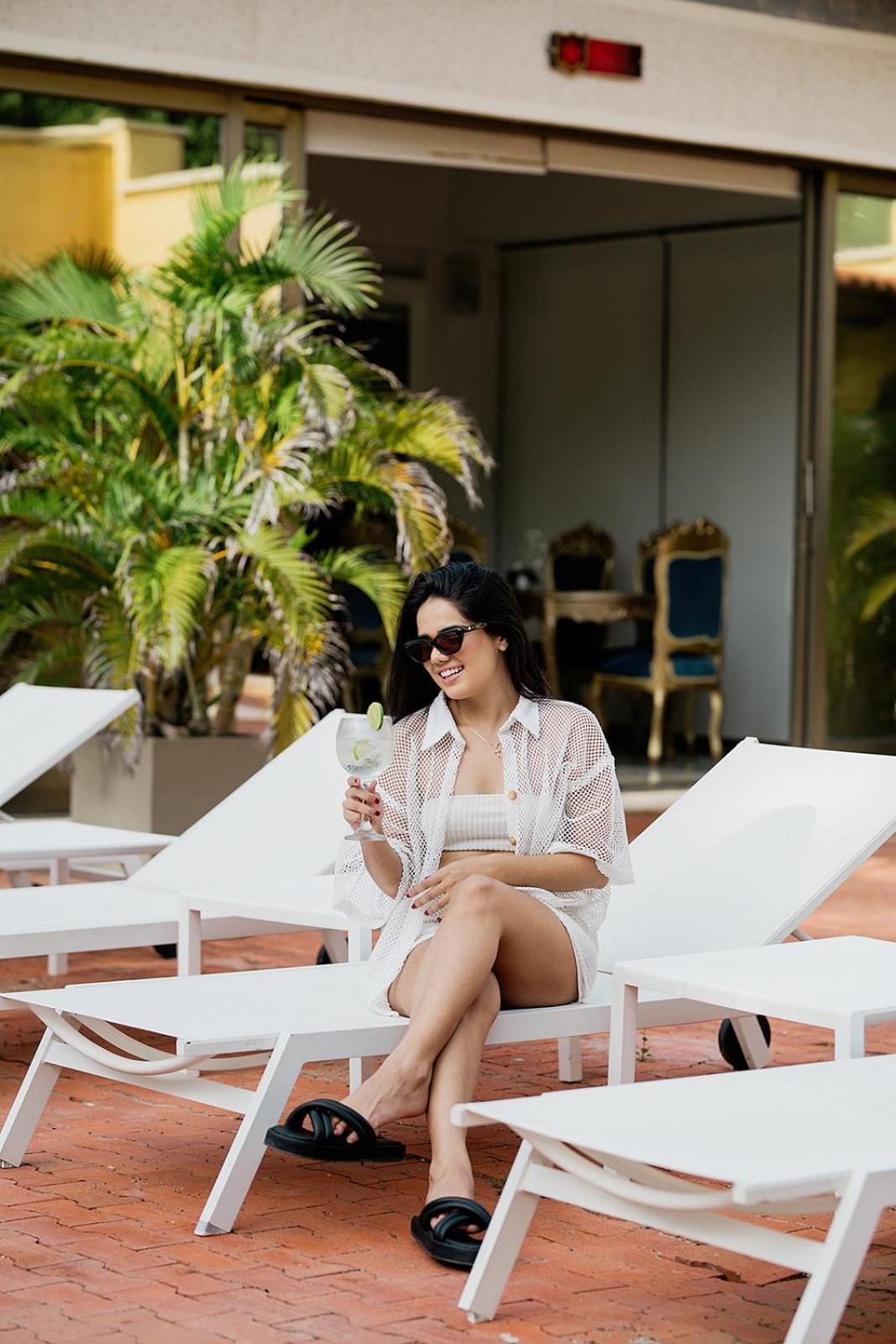 Porto Bello Hotel Boutique Puerto Colombia Eksteriør billede
