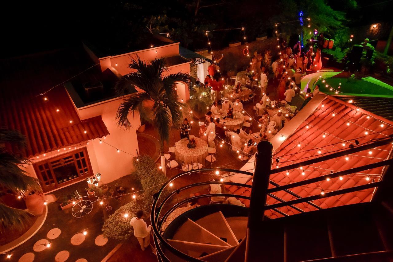 Porto Bello Hotel Boutique Puerto Colombia Eksteriør billede