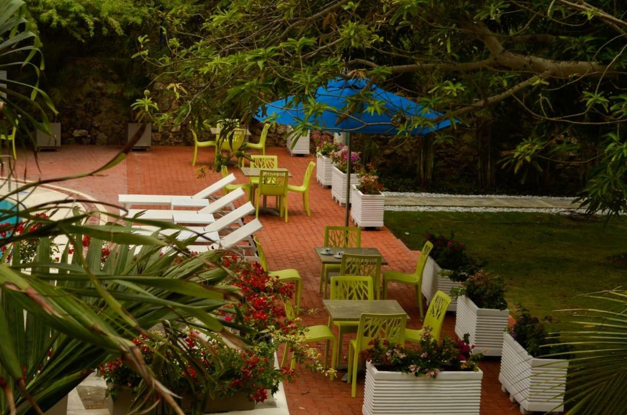 Porto Bello Hotel Boutique Puerto Colombia Eksteriør billede