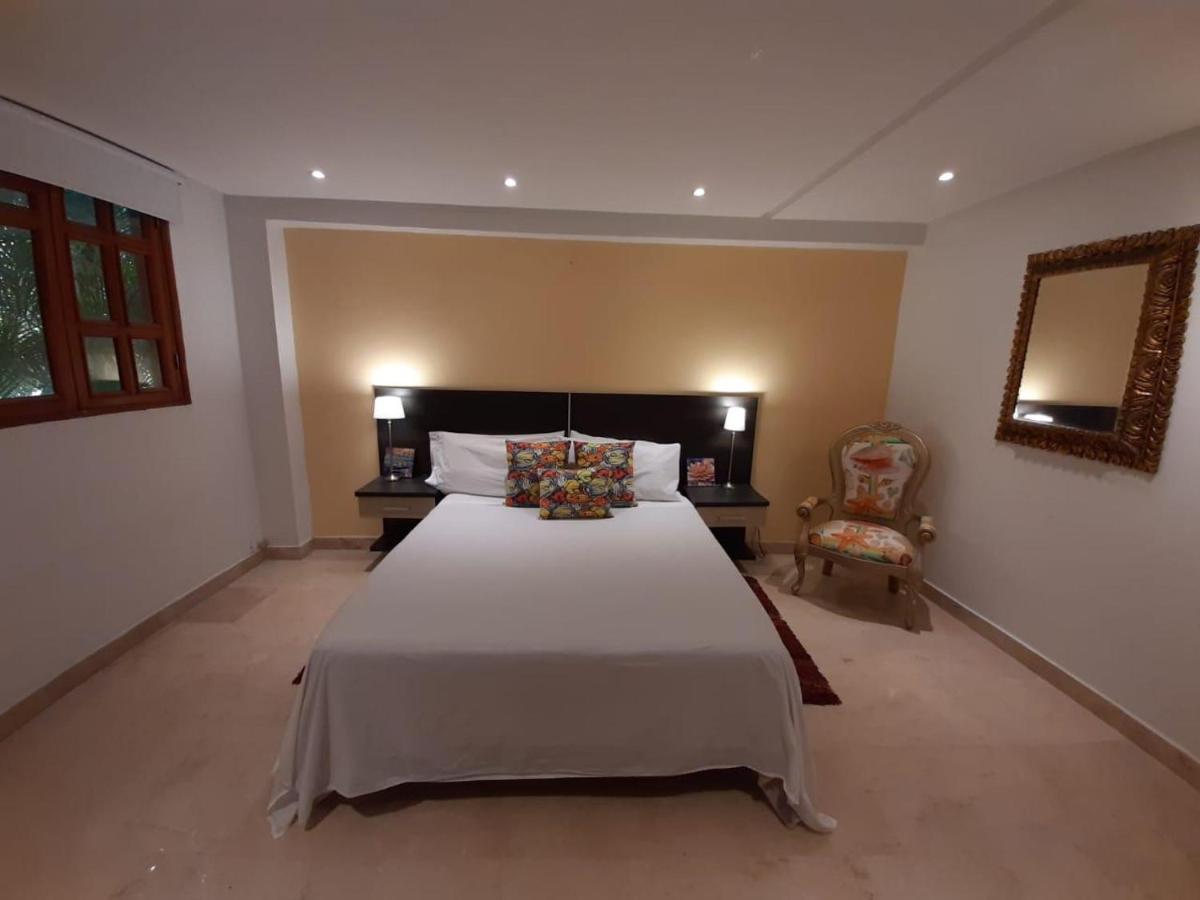 Porto Bello Hotel Boutique Puerto Colombia Eksteriør billede