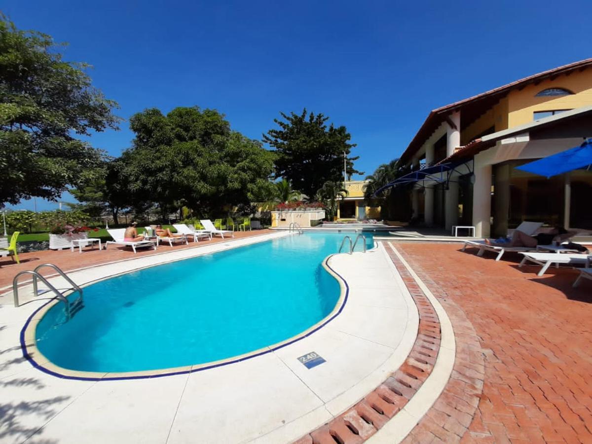 Porto Bello Hotel Boutique Puerto Colombia Eksteriør billede